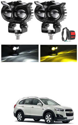 PRTEK LED Fog Lamp Unit for Universal For Car Captiva