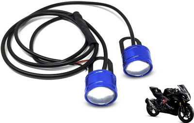 Generox Blue Brake Light For Apache RR 310 Headlight Motorbike LED for TVS (12 V, 10 W)(Apache RR 310, Pack of 2)