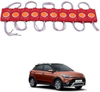 LOVMOTO DC 12 Volt 2.4 Watt Coin Shape LED Module Light Lamp Bulb Multipurpose SG625 Indicator Light Car, Motorbike LED for Hyundai (12 V, 12 W)(Elite i20, Pack of 1)