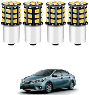 LOVMOTO Universal 33 SMD Car Turn Signal Light Bulbs 236 Headlight Car LED for Toyota (12 V, 10 W)(Corolla Altis, Pack of 1)