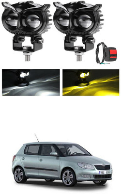 PRTEK LED Fog Lamp Unit for Universal For Car Fabia