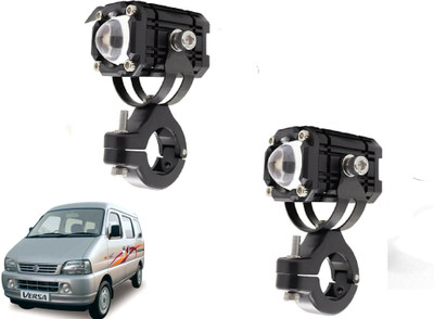 AUTO PEARL Mini LED White/Yellow/Red with Flashing Led for Versa Fog Lamp Car LED for Maruti Suzuki (12 V, 15 W)(Versa, Pack of 2)