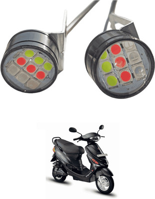 LOVMOTO Front, Rear LED Indicator Light for Hero Universal For Bike(Multicolor)
