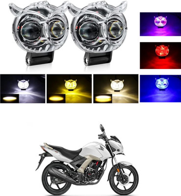 GONAMA Front, Rear LED Indicator Light for KTM RC 200(White, Yellow)