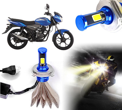AUTO PEARL Z3-HS1 with copper strip Heatsink Headlight Led Bulb for Discover 110 Headlight Motorbike LED for Bajaj (12 V, 35 W)(Discover 110, Pack of 1)