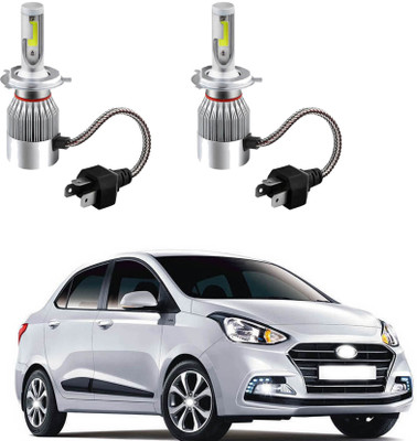 Shopone treading C6 H4 Car Led Headlight Bulb 36W LED Conversion Bulb For Xcent Headlight Car LED for Hyundai (36 V, 12 W)(Xcent, Pack of 2)