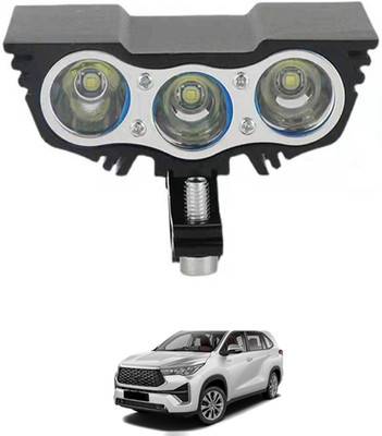 MATIES 12V Eagle Eye LED White Fog Light,Waterproof Bike/Cars For Fog Lamp-153 Fog Lamp Car LED for Toyota (12 V, 55 W)(Innova Hycross, Pack of 1)