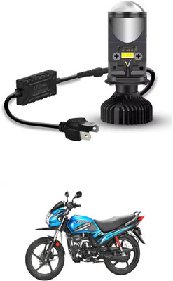 LOVMOTO Front, Rear LED Indicator Light for Royal Enfield 500(White)