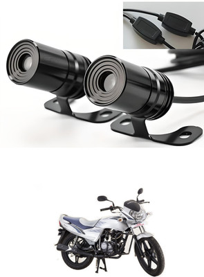 LOVMOTO Front, Rear LED Indicator Light for Mahindra Pantero(White)