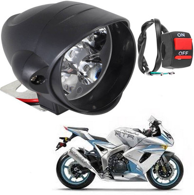 REPLEY G3-OneBtn-014 Headlight Car, Motorbike LED for TVS (9 V, 55 W)(Apache RTR 220, Pack of 1)