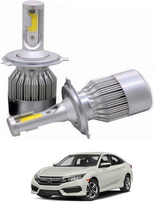 REPLEY C6-CHL-SET-0039 Headlight Car LED for Honda (12 V, 36 W)(Civic, Pack of 2)