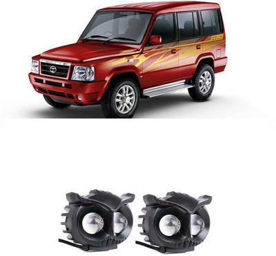 AUTOGARH Led Owl Shape Fog Light AG-503 Fog Lamp Car LED (12 V, 40 W)(Universal For Car, Pack of 2)