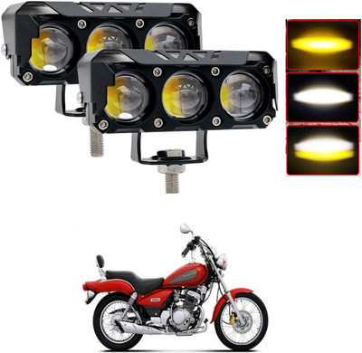 GONAMA LED Fog Lamp Unit for Renault Kwid