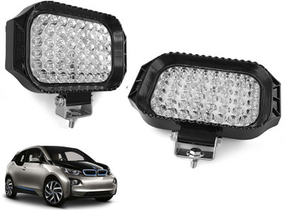 AUTO PEARL 48 LED Hi-Lo Ultra Bright White light Driving Spot Work Lights for Car 183 Back Up Lamp Car LED for BMW (12 V, 60 W)(i3, Pack of 2)