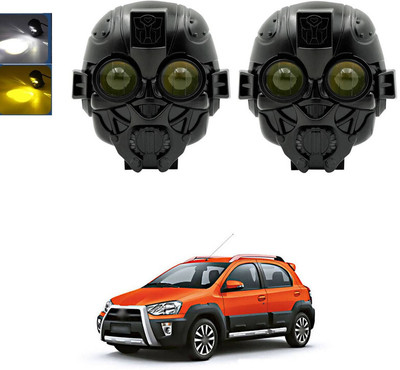 LOVMOTO LED Fog Lamp Unit for Toyota Etios Cross