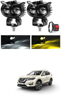 PRTEK LED Fog Lamp Unit for Universal For Car X-Trail