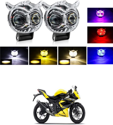 GONAMA Front, Rear LED Indicator Light for Suzuki Gixxer SF(White, Yellow)