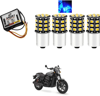 PRTEK Hazard Flasher/Blinker with 360° LED bulb for Indicator Light Motorbike Z71 Headlight Motorbike LED for Yamaha (12 V, 12 W)(SZ-S, Pack of 5)