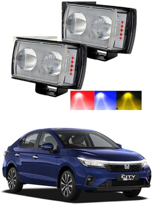 DriveXpert LED Fog Lamp Unit for Honda Universal For Car