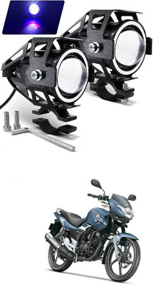 PECUNIA Headlight U7 DRL Fog Lights Driving Running Light 276 Headlight Car, Motorbike LED for Suzuki (12 V, 36 W)(GS 150R, Pack of 2)