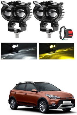 PRTEK LED Fog Lamp Unit for Universal For Car i20