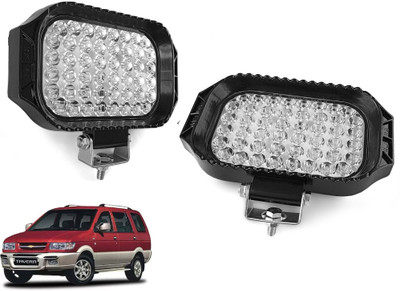 AUTO PEARL 48 LED Hi-Lo Ultra Bright White light Driving Spot Work Lights for Car 359 Back Up Lamp Car LED for Chevrolet (12 V, 60 W)(Tavera, Pack of 2)