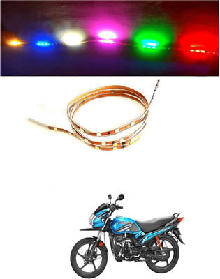 LOVMOTO Universal LED Strip 30cmLamp Chips Decorative Ambient Lighting 12V sg311 Car Fancy Lights(Multicolor)