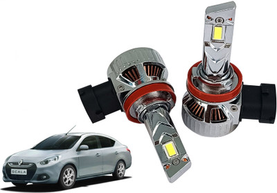 AUTO PEARL 2-Side H11 LED Bulb for Car 120W-12V 12000LM 6000K wide Ultra White light_A81 Headlight Car, Van LED for Chevrolet (12 V, 120 W)(Sail UVA, Pack of 2)