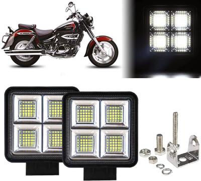 AUTO PEARL 64 LED 192W Fog Light Super Bright With Mounting Brackets for Aquila 250 Fog Lamp Motorbike LED for Hyosung (12 V, 192 W)(Aquila 250, Pack of 1)