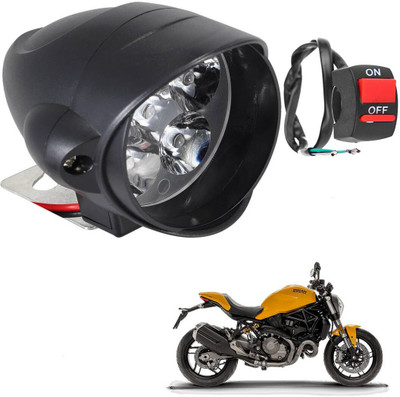 REPLEY G3-OneBtn-130 Headlight Car, Motorbike LED for Ducati (9 V, 55 W)(Monster 821, Pack of 2)