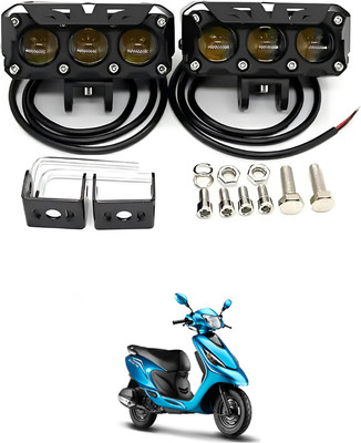 GONAMA LED Fog Lamp Unit for TVS Zest