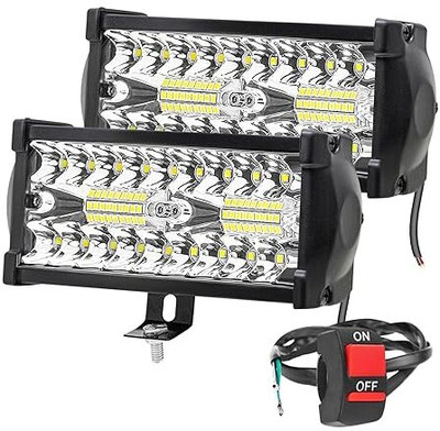FABTEC LED Fog Lamp Unit for Universal For Car Universal For Car