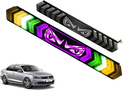 AUTO PEARL 60 cm Light Bar with Eyes Decal, Adjustable Turn Signal/Brake/Running Light A212 Tail Light Car LED for Volkswagen (12 V, 40 W)(Jetta, Pack of 1)