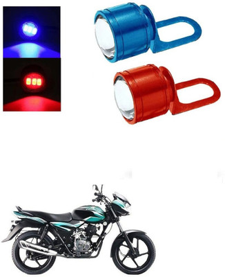 SRPHERE STROBE-LED-RED-BLUE FOR _Bajaj Discover 100 DTS-i Tail Light Motorbike LED for Bajaj (12 V, 50 W)(Discover 100 DTS-i, Pack of 1)