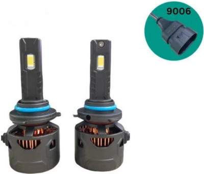 AutoPowerz 9006 fitting white color 200W pack of 2 bulb 24 months Warranty Headlight Headlight Car LED (9 V, 200 W)(Universal For Car, Pack of 2)