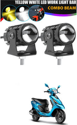 LOVMOTO LED Fog Lamp Unit for TVS Zest