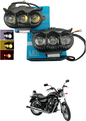 LOVMOTO LED Headlight for Royal Enfield Universal For Bike