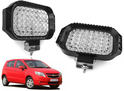 AUTO PEARL 48 LED Hi-Lo Ultra Bright White light Driving Spot Work Lights for Car 316 Back Up Lamp Car LED for Chevrolet (12 V, 60 W)(Sail UVA, Pack of 2)
