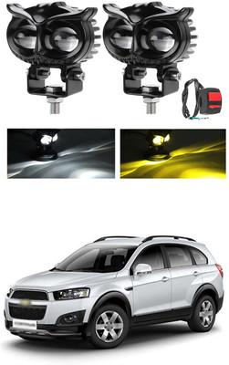 PRTEK LED Fog Lamp Unit for Universal For Car Captiva