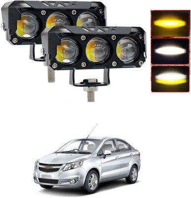 GONAMA LED Fog Lamp Unit for Tata Universal For Car