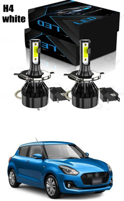 PRTEK H4 Headlight WHITE HIGH AND LOW BEAM H_172 Headlight Car, Motorbike LED (10 V, 36 W)(Swift, Pack of 1)