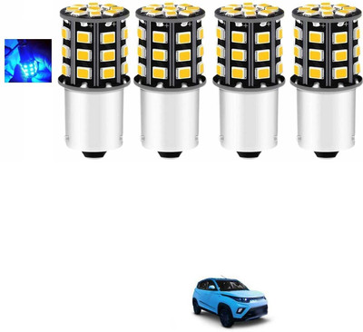 PRTEK LED Indicator Bulbs Set Of 4 Indicator Light 360° Reflecting Motorbike Car R116 Fog Lamp Car, Motorbike, Van LED for Mahindra (12 V, 12 W)(Universal For Car, Pack of 4)