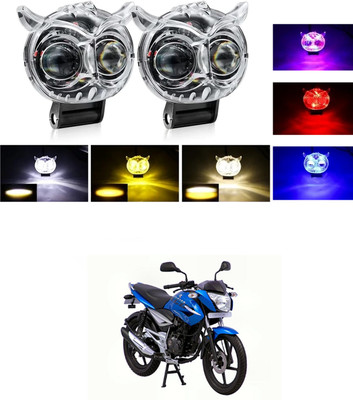 GONAMA Front, Rear LED Indicator Light for Bajaj Avenger 220 DTS-i(White, Yellow)