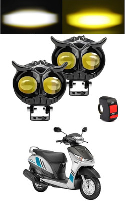 DriveXpert LED Fog Lamp Unit for Yamaha Universal For Car