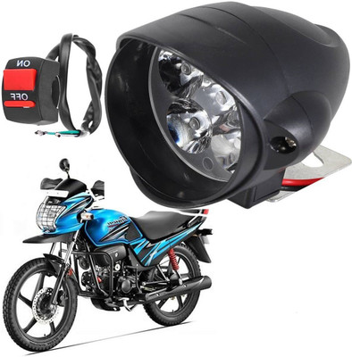 REPLEY New G3-OneBtn-136 Headlight Car, Motorbike LED for Hero (9 V, 55 W)(Passion Plus, Pack of 2)