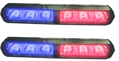 SARRA Police Iight-Thar Dash Light Car, Truck, Van, Motorbike LED (12 V, 35 W)(Universal For Bike, Pack of 1)