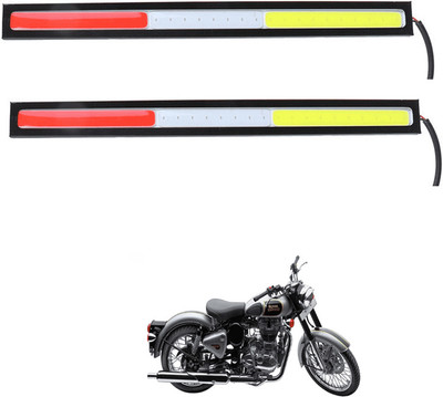 LOVMOTO Front, Rear LED Indicator Light for Royal Enfield Classic 500(Multicolor)