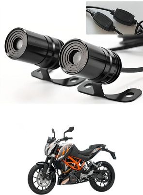 LOVMOTO Front, Rear LED Indicator Light for Mahindra Rodeo RZ(White)