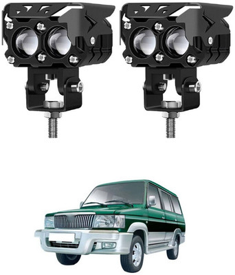LOVMOTO Bike Led Light High Power Motorcycle Fog Lamps Mini Driving Lights 1765 Fog Lamp Car, Motorbike LED for Toyota (12 V, 40 W)(Qualis, Pack of 2)