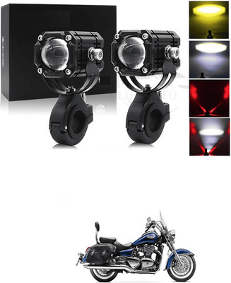 LOVMOTO Bike Led Light High Power Motorcycle Fog Lamps Mini Driving Lights 3102 Fog Lamp Car, Motorbike LED (12 V, 40 W)(Universal For Bike, Pack of 2)